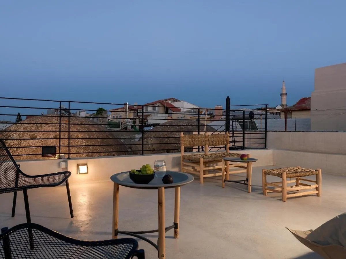 Sutor Chic Manor Hotel Rethimnon